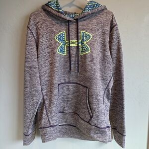 Under Armour UA Storm Women's Purple, Lime Green And Blue Hoodie